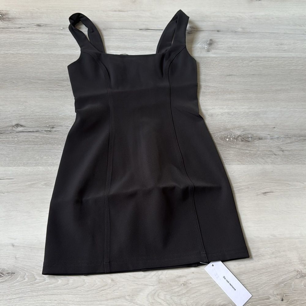 Rumored Twiggy Mini Dress Black size 0 NWT in‎ packaging - Picture 4 of 5